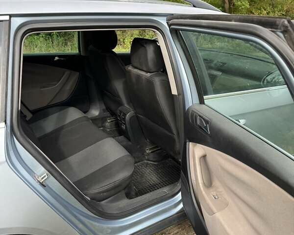 Синий Фольксваген Пассат, объемом двигателя 1.97 л и пробегом 288 тыс. км за 5400 $, фото 19 на Automoto.ua