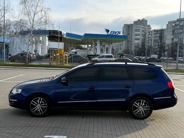 Синий Фольксваген Пассат, объемом двигателя 1.9 л и пробегом 250 тыс. км за 6300 $, фото 6 на Automoto.ua