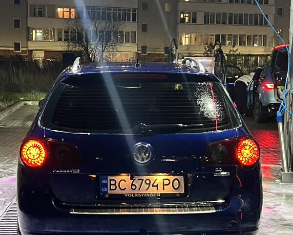 Синій Фольксваген Пассат, об'ємом двигуна 1.98 л та пробігом 290 тис. км за 6100 $, фото 7 на Automoto.ua