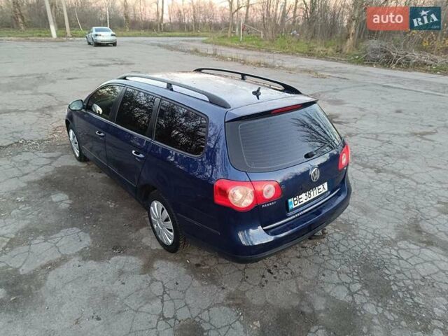 Синий Фольксваген Пассат, объемом двигателя 1.9 л и пробегом 335 тыс. км за 5500 $, фото 4 на Automoto.ua