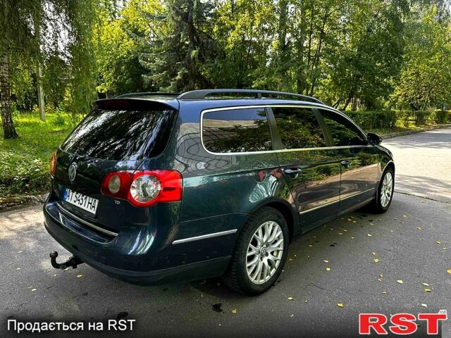 Синий Фольксваген Пассат, объемом двигателя 1.9 л и пробегом 280 тыс. км за 5750 $, фото 5 на Automoto.ua