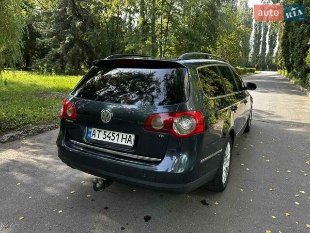 Синий Фольксваген Пассат, объемом двигателя 1.9 л и пробегом 389 тыс. км за 5450 $, фото 7 на Automoto.ua