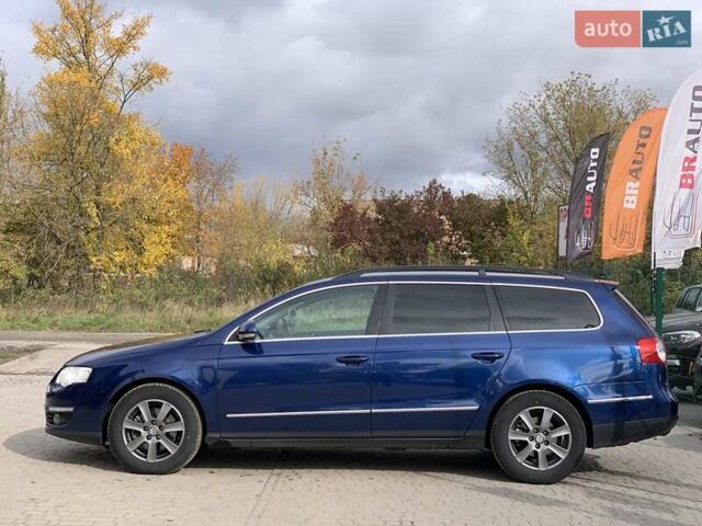 Синий Фольксваген Пассат, объемом двигателя 2 л и пробегом 344 тыс. км за 6455 $, фото 11 на Automoto.ua