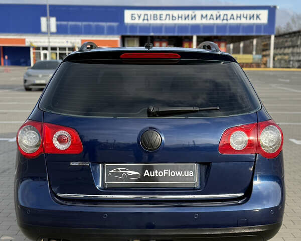 Синий Фольксваген Пассат, объемом двигателя 1.9 л и пробегом 250 тыс. км за 6300 $, фото 5 на Automoto.ua