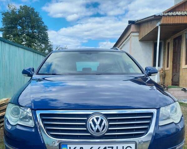 Синий Фольксваген Пассат, объемом двигателя 2 л и пробегом 335 тыс. км за 6300 $, фото 20 на Automoto.ua