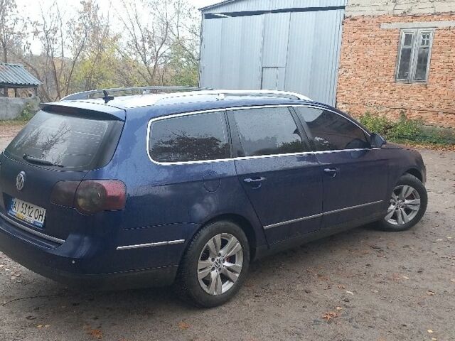 Синий Фольксваген Пассат, объемом двигателя 2 л и пробегом 344 тыс. км за 5300 $, фото 5 на Automoto.ua