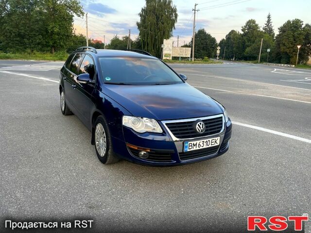 Синий Фольксваген Пассат, объемом двигателя 1.6 л и пробегом 220 тыс. км за 5850 $, фото 11 на Automoto.ua