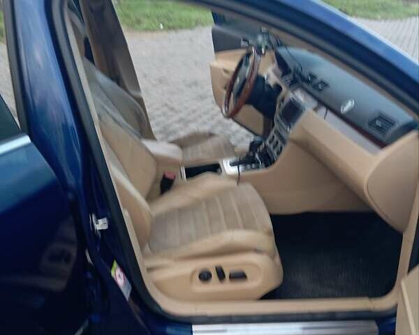 Синий Фольксваген Пассат, объемом двигателя 2 л и пробегом 420 тыс. км за 7000 $, фото 11 на Automoto.ua