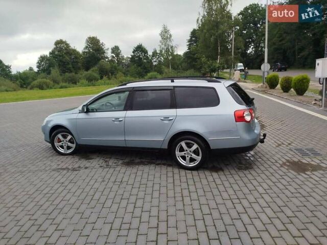 Синий Фольксваген Пассат, объемом двигателя 1.9 л и пробегом 360 тыс. км за 5300 $, фото 9 на Automoto.ua