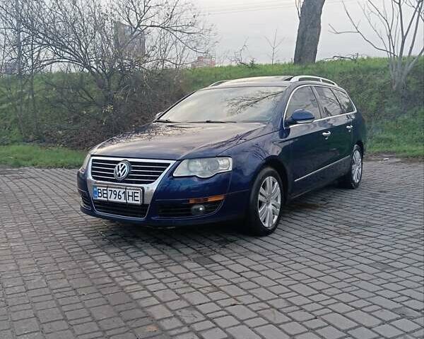 Синий Фольксваген Пассат, объемом двигателя 2 л и пробегом 420 тыс. км за 7000 $, фото 8 на Automoto.ua