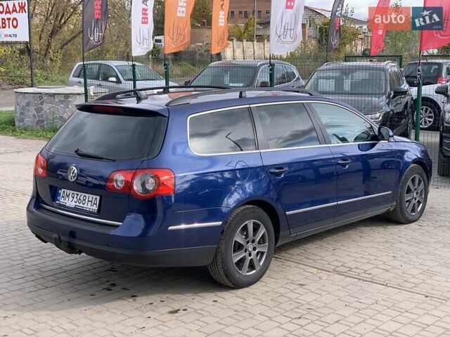 Синий Фольксваген Пассат, объемом двигателя 2 л и пробегом 344 тыс. км за 6455 $, фото 13 на Automoto.ua