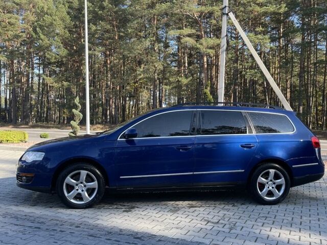 Синий Фольксваген Пассат, объемом двигателя 1.9 л и пробегом 370 тыс. км за 4200 $, фото 2 на Automoto.ua