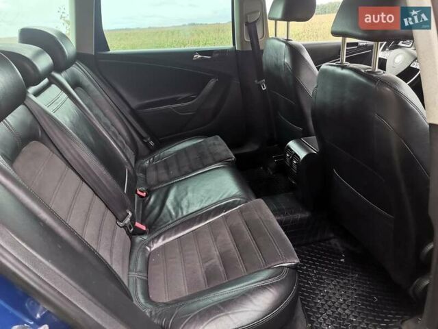 Синий Фольксваген Пассат, объемом двигателя 1.97 л и пробегом 400 тыс. км за 5500 $, фото 3 на Automoto.ua