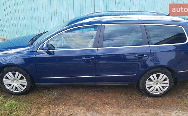 Синий Фольксваген Пассат, объемом двигателя 2 л и пробегом 335 тыс. км за 6300 $, фото 22 на Automoto.ua