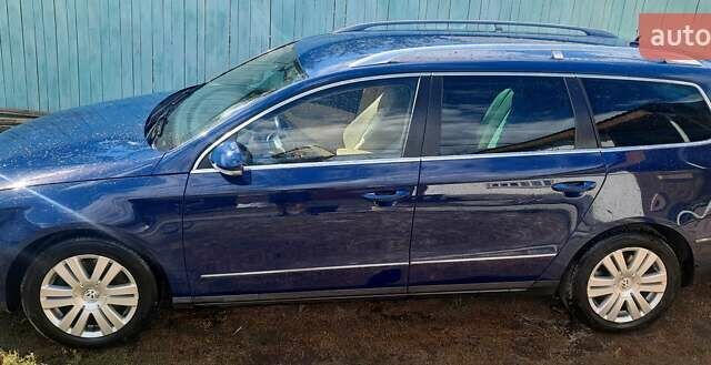 Синий Фольксваген Пассат, объемом двигателя 2 л и пробегом 335 тыс. км за 6300 $, фото 15 на Automoto.ua