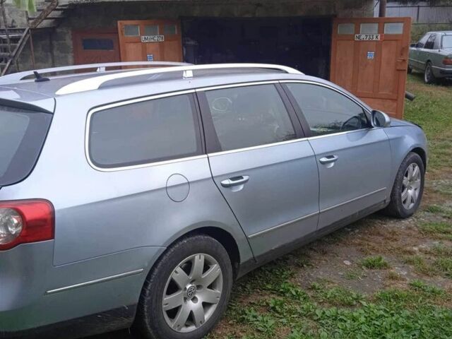 Синий Фольксваген Пассат, объемом двигателя 2 л и пробегом 270 тыс. км за 4300 $, фото 3 на Automoto.ua