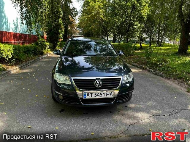 Синий Фольксваген Пассат, объемом двигателя 1.9 л и пробегом 280 тыс. км за 5750 $, фото 4 на Automoto.ua