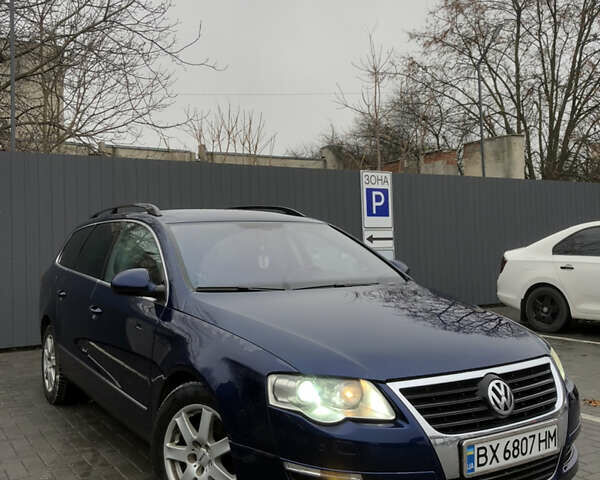 Синий Фольксваген Пассат, объемом двигателя 1.97 л и пробегом 350 тыс. км за 6200 $, фото 1 на Automoto.ua