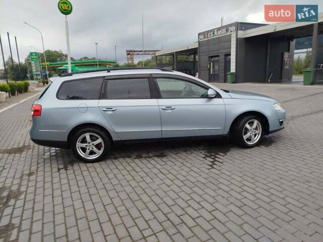 Синий Фольксваген Пассат, объемом двигателя 1.9 л и пробегом 360 тыс. км за 5300 $, фото 6 на Automoto.ua