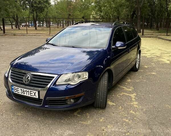 Синий Фольксваген Пассат, объемом двигателя 1.9 л и пробегом 325 тыс. км за 5000 $, фото 10 на Automoto.ua