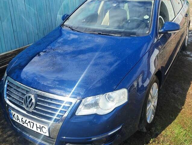 Синий Фольксваген Пассат, объемом двигателя 2 л и пробегом 335 тыс. км за 6300 $, фото 16 на Automoto.ua