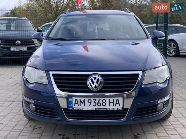 Синий Фольксваген Пассат, объемом двигателя 2 л и пробегом 344 тыс. км за 6455 $, фото 4 на Automoto.ua