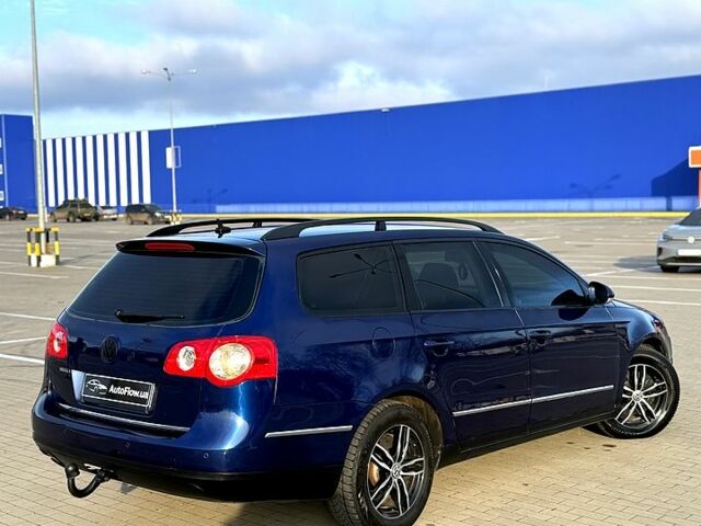 Синий Фольксваген Пассат, объемом двигателя 1.9 л и пробегом 250 тыс. км за 6300 $, фото 2 на Automoto.ua