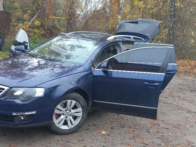 Синий Фольксваген Пассат, объемом двигателя 2 л и пробегом 344 тыс. км за 5300 $, фото 1 на Automoto.ua