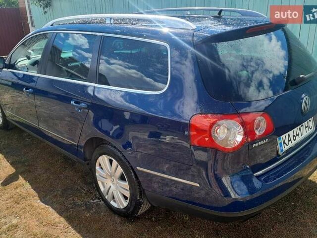 Синий Фольксваген Пассат, объемом двигателя 2 л и пробегом 335 тыс. км за 6300 $, фото 12 на Automoto.ua