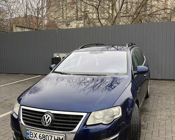 Синий Фольксваген Пассат, объемом двигателя 1.97 л и пробегом 350 тыс. км за 6200 $, фото 10 на Automoto.ua