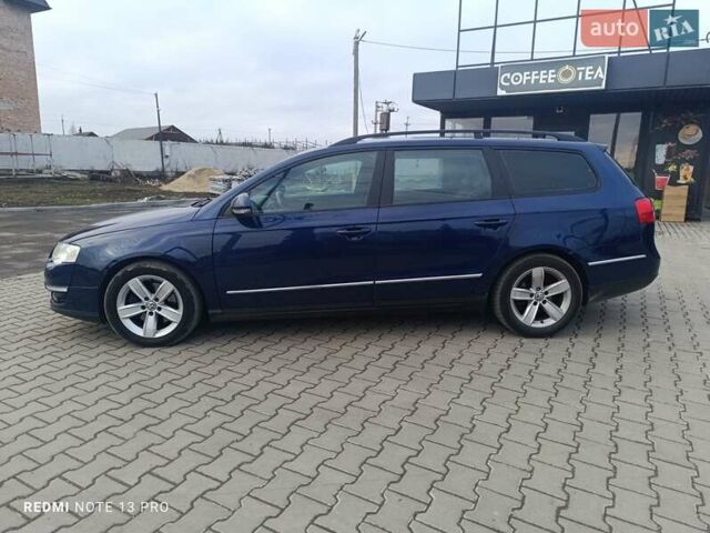 Синий Фольксваген Пассат, объемом двигателя 1.97 л и пробегом 269 тыс. км за 4999 $, фото 2 на Automoto.ua