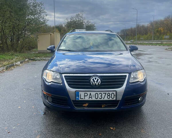 Фольксваген Пассат 2006 в Киеве на Automoto.ua Синий Фольксваген Пассат, объемом двигателя 2 л и пробегом 290 тыс. км за 2900 $, фото 2 на Automoto.ua