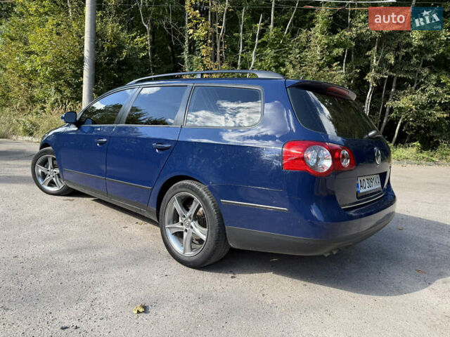 Синій Фольксваген Пассат, об'ємом двигуна 1.9 л та пробігом 375 тис. км за 5400 $, фото 5 на Automoto.ua