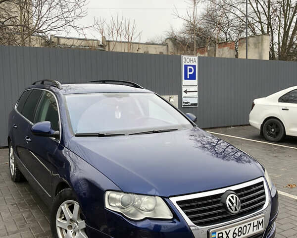 Синий Фольксваген Пассат, объемом двигателя 1.97 л и пробегом 350 тыс. км за 6200 $, фото 7 на Automoto.ua