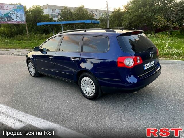 Синий Фольксваген Пассат, объемом двигателя 1.6 л и пробегом 220 тыс. км за 5850 $, фото 9 на Automoto.ua