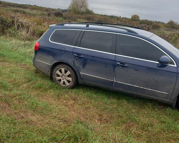 Синій Фольксваген Пассат, об'ємом двигуна 2 л та пробігом 390 тис. км за 2850 $, фото 3 на Automoto.ua