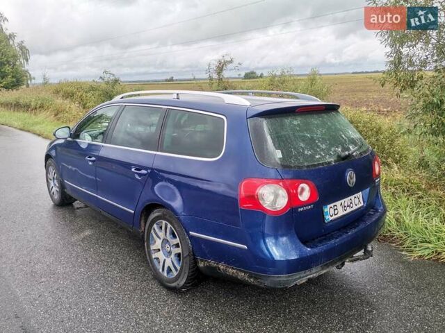 Синий Фольксваген Пассат, объемом двигателя 1.97 л и пробегом 400 тыс. км за 5500 $, фото 5 на Automoto.ua