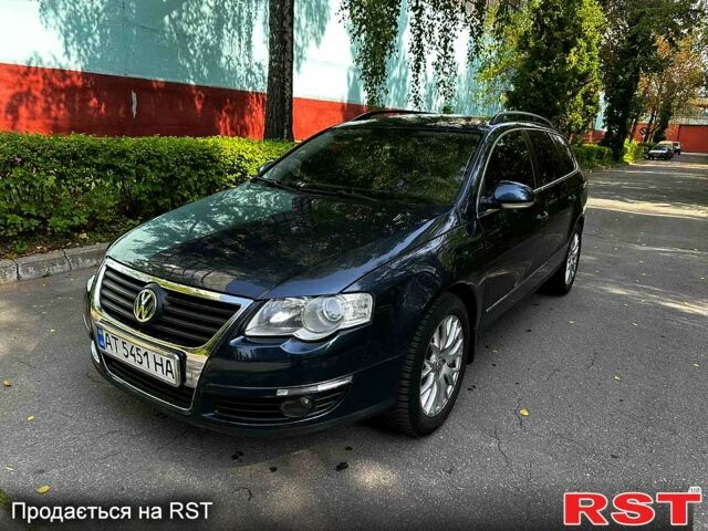 Синий Фольксваген Пассат, объемом двигателя 1.9 л и пробегом 280 тыс. км за 5750 $, фото 13 на Automoto.ua