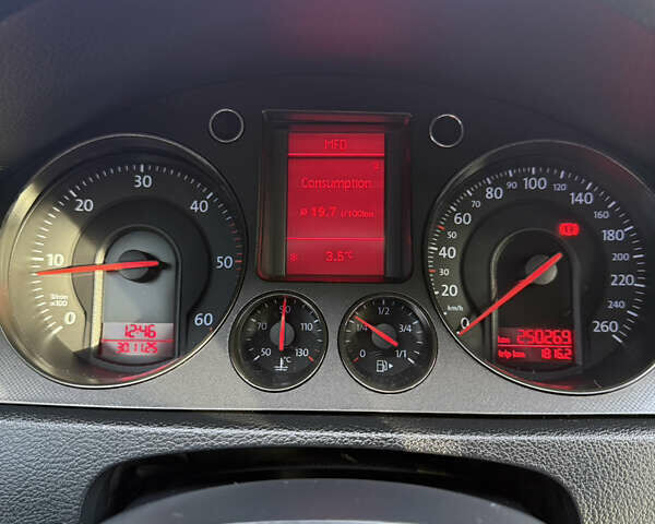 Синий Фольксваген Пассат, объемом двигателя 1.9 л и пробегом 250 тыс. км за 6300 $, фото 12 на Automoto.ua