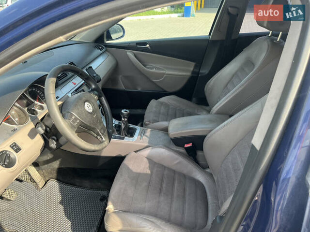 Синій Фольксваген Пассат, об'ємом двигуна 1.97 л та пробігом 337 тис. км за 4500 $, фото 10 на Automoto.ua
