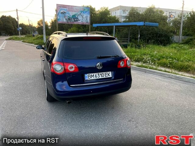 Синий Фольксваген Пассат, объемом двигателя 1.6 л и пробегом 220 тыс. км за 5850 $, фото 8 на Automoto.ua