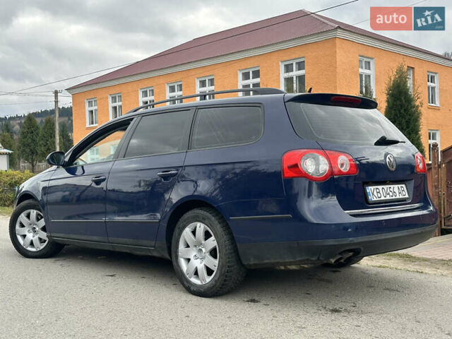 Синий Фольксваген Пассат, объемом двигателя 1.97 л и пробегом 250 тыс. км за 4700 $, фото 9 на Automoto.ua