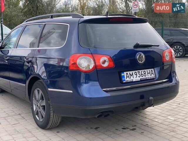 Синий Фольксваген Пассат, объемом двигателя 2 л и пробегом 344 тыс. км за 6455 $, фото 17 на Automoto.ua