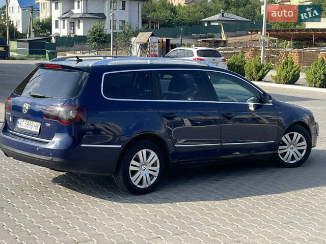 Синій Фольксваген Пассат, об'ємом двигуна 1.97 л та пробігом 337 тис. км за 4500 $, фото 3 на Automoto.ua