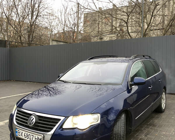 Синий Фольксваген Пассат, объемом двигателя 1.97 л и пробегом 350 тыс. км за 6200 $, фото 3 на Automoto.ua