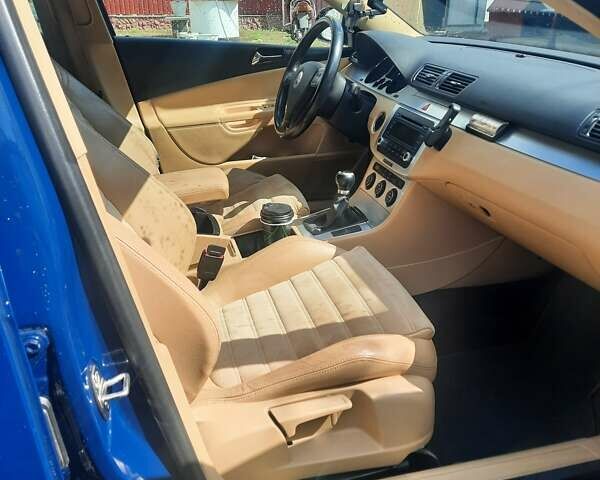 Синий Фольксваген Пассат, объемом двигателя 2 л и пробегом 335 тыс. км за 6300 $, фото 24 на Automoto.ua