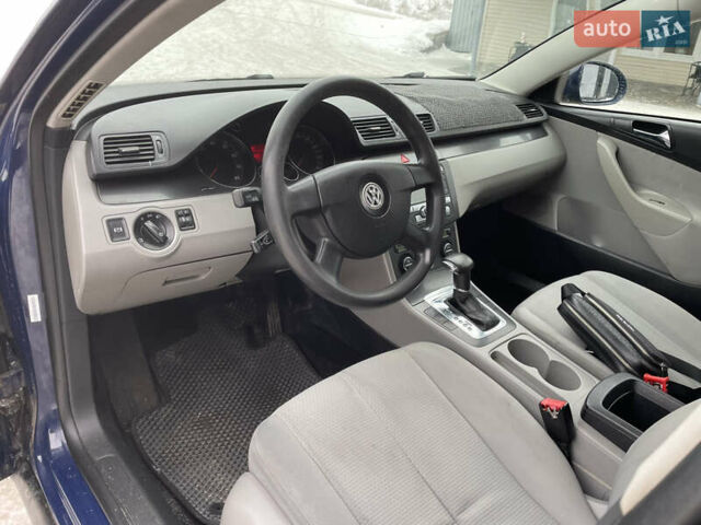 Синий Фольксваген Пассат, объемом двигателя 2 л и пробегом 360 тыс. км за 4600 $, фото 21 на Automoto.ua