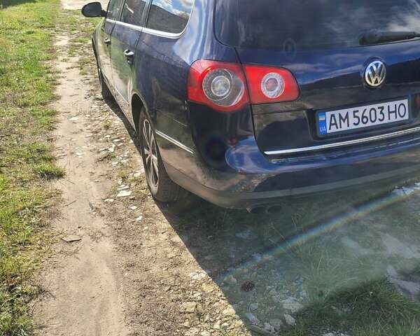 Синий Фольксваген Пассат, объемом двигателя 1.97 л и пробегом 400 тыс. км за 5300 $, фото 9 на Automoto.ua