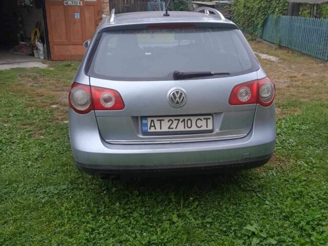 Синий Фольксваген Пассат, объемом двигателя 2 л и пробегом 270 тыс. км за 4300 $, фото 4 на Automoto.ua