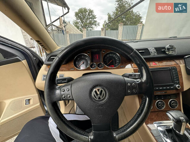 Синий Фольксваген Пассат, объемом двигателя 1.97 л и пробегом 374 тыс. км за 7200 $, фото 10 на Automoto.ua